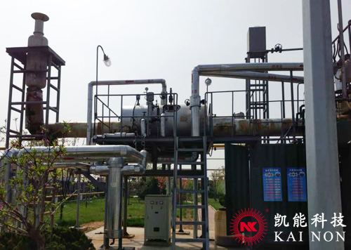 沼氣發電機組蒸汽余熱鍋爐