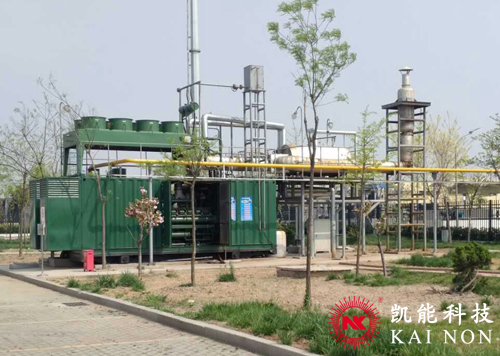 沼氣發電機組余熱鍋爐