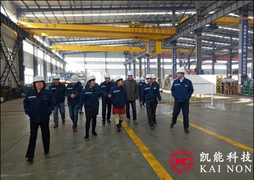 凱能科技A級鍋爐制造評審活動 凱能科技A級鍋爐制造評審活動