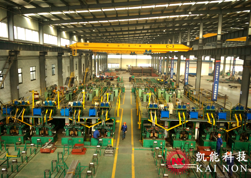 凱能科技現(xiàn)代化生產(chǎn)車間 凱能科技現(xiàn)代化生產(chǎn)車間