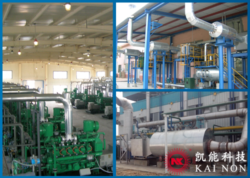 發電機組余熱利用 發電機組余熱利用