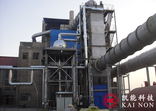 凱能科技礦熱爐余熱鍋爐項目 凱能科技礦熱爐余熱鍋爐項目