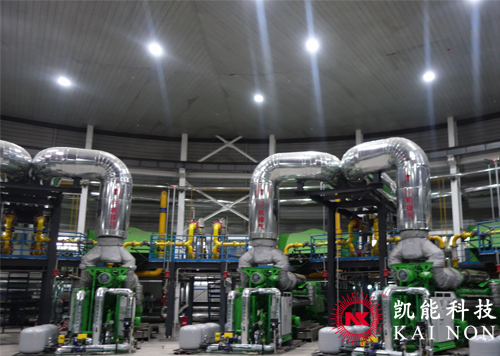 發電機組廢氣余熱鍋爐余熱利用項目