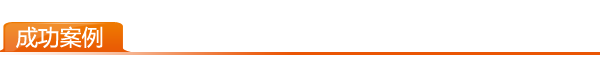 成功案例 成功案例