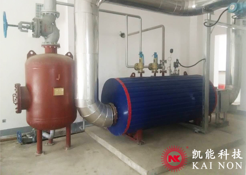 發電機組余熱鍋爐鍋爐房