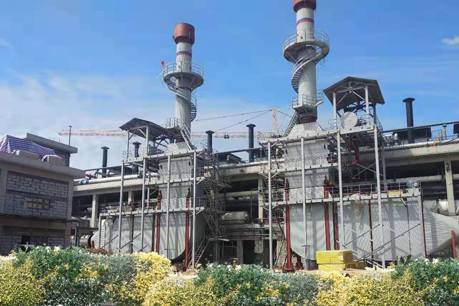 瓦斯發(fā)電機組煙氣SCR脫硝余熱利用系統(tǒng)現(xiàn)場 瓦斯發(fā)電機組煙氣SCR脫硝余熱利用系統(tǒng)現(xiàn)場