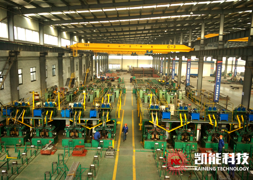 凱能科技鍋爐管組生產(chǎn)線 凱能科技鍋爐管組生產(chǎn)線