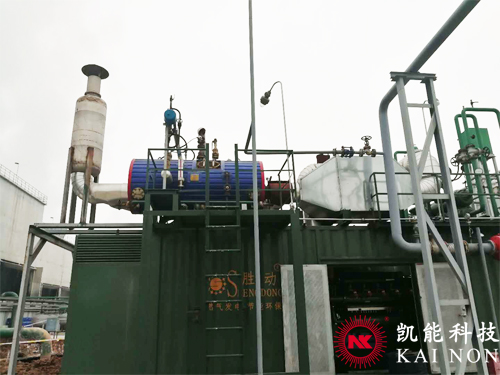 發電機組余熱回收裝置余熱鍋爐