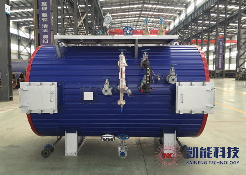 凱能重油發(fā)電機組余熱鍋爐