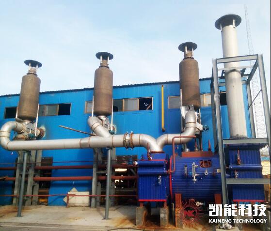 瓦斯發電機組余熱鍋爐