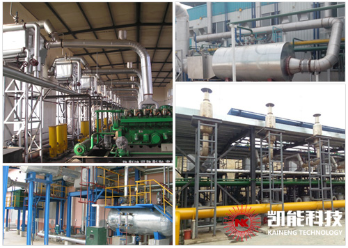 凱能科技發電機組余熱鍋爐項目案例 凱能科技發電機組余熱鍋爐項目案例