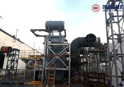 余熱鍋爐及配套設(shè)備項目現(xiàn)場