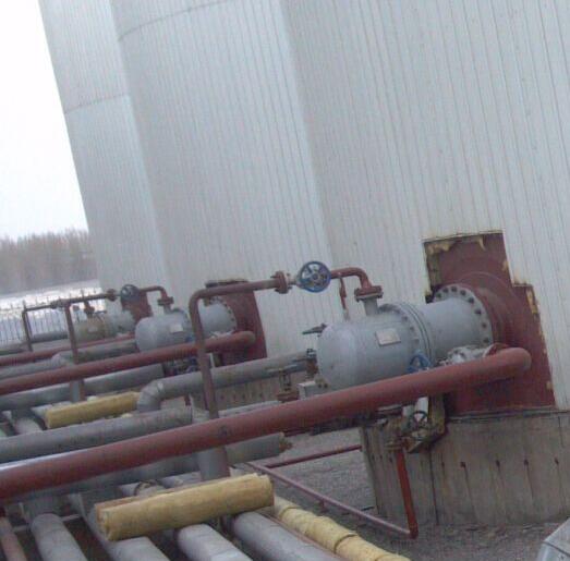 油罐加熱器項目現場 油罐加熱器項目現場