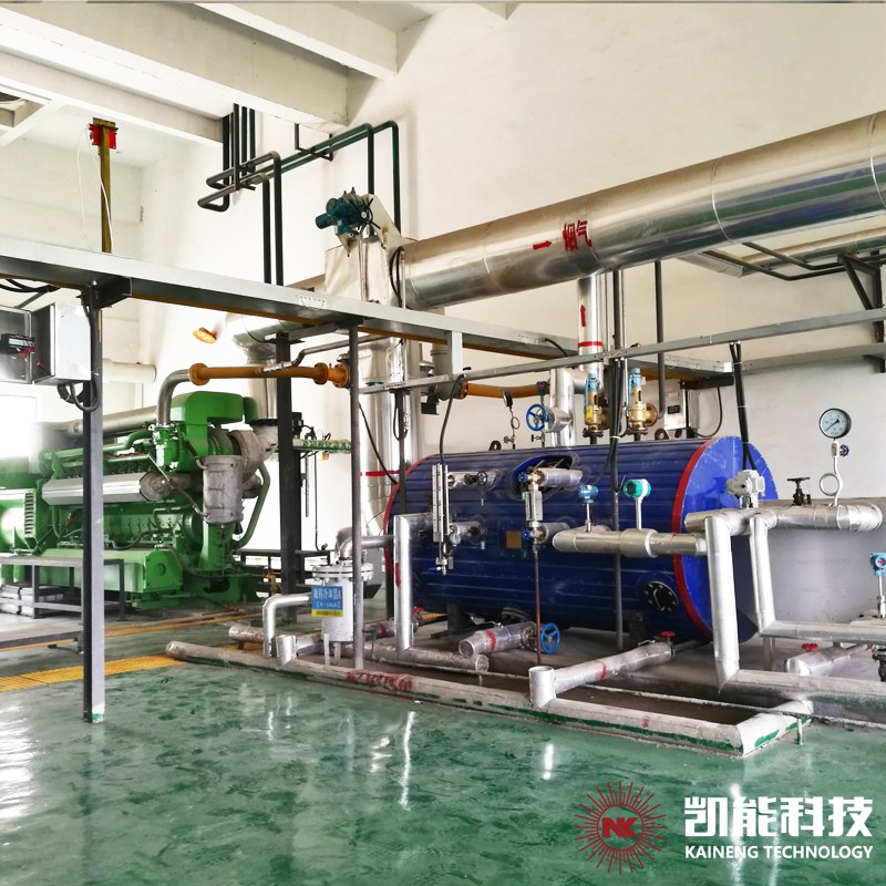 凱能科技余熱鍋爐安裝現場 凱能科技余熱鍋爐安裝現場