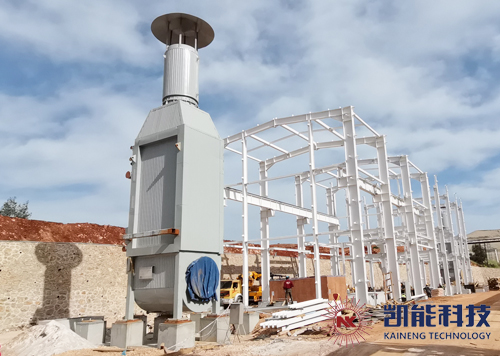 凱能科技土耳其煙氣余熱利用項目