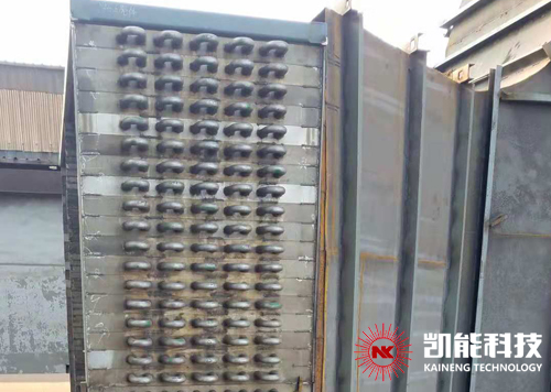鋼廠煙氣再熱器項目現場 鋼廠煙氣再熱器項目現場