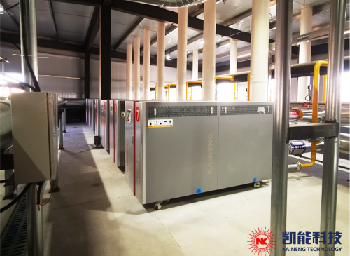 壽光燃氣模塊鍋爐房項目現場