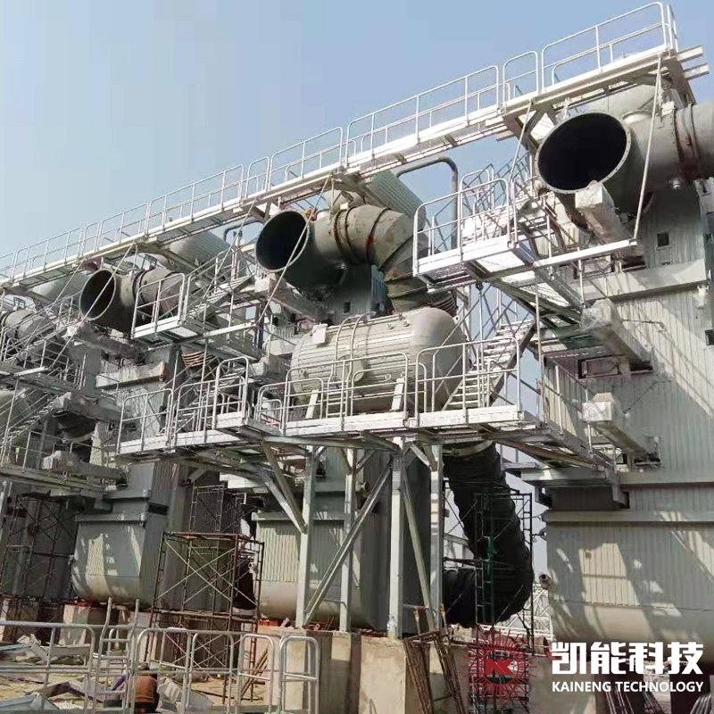 凱能發電機組余熱鍋爐應用現場