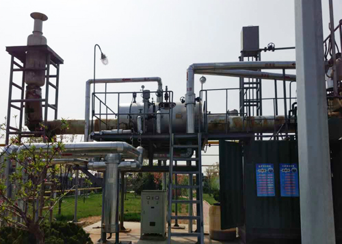 沼氣發(fā)電機組余熱鍋爐項目 沼氣發(fā)電機組余熱鍋爐項目