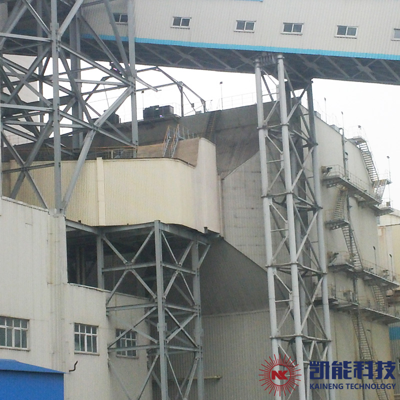 電廠低溫省煤器項目現場 電廠低溫省煤器項目現場