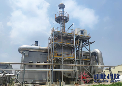 民和牧業(yè)沼氣內(nèi)燃機(jī)余熱脫硝一體化項(xiàng)目現(xiàn)場(chǎng) 民和牧業(yè)沼氣內(nèi)燃機(jī)余熱脫硝一體化項(xiàng)目現(xiàn)場(chǎng)