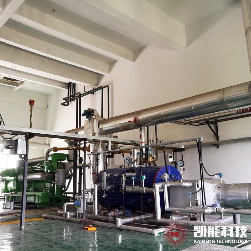 發電機組余熱鍋爐項目現場 發電機組余熱鍋爐項目現場