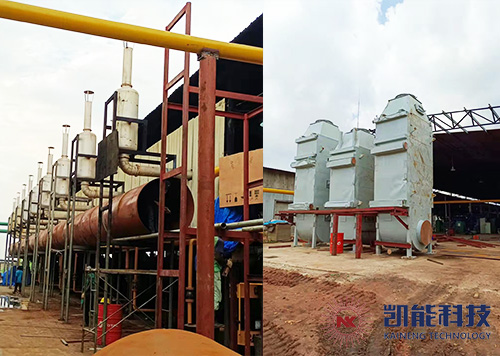 尼日利亞發電機組余熱項目 尼日利亞發電機組余熱項目