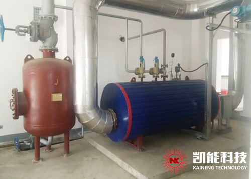 常州沼氣發電機組余熱鍋爐項目