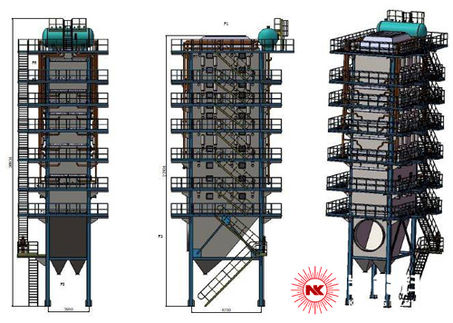 礦熱爐余熱鍋爐 礦熱爐余熱鍋爐