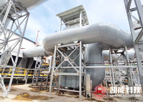 柬埔寨余熱鍋爐項目現場 柬埔寨余熱鍋爐項目現場