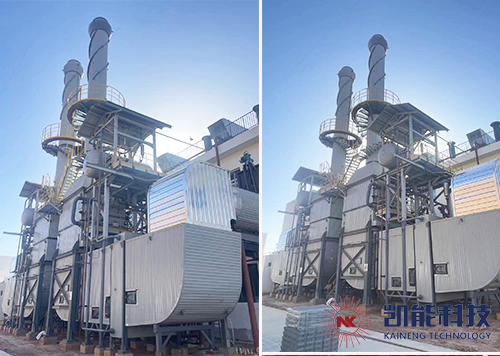 瓦斯機組余熱SCR脫硝一體化項目 瓦斯機組余熱SCR脫硝一體化項目