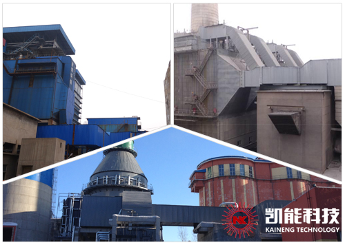 燃煤電站余熱回收項目現場