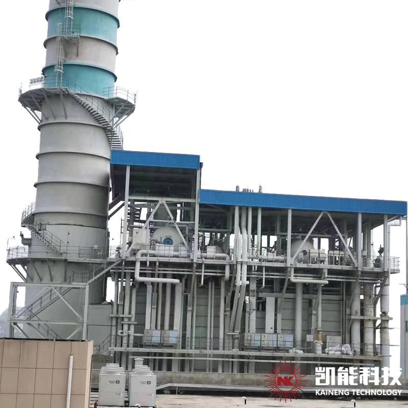 燃氣輪機余熱鍋爐項目現場 燃氣輪機余熱鍋爐項目現場