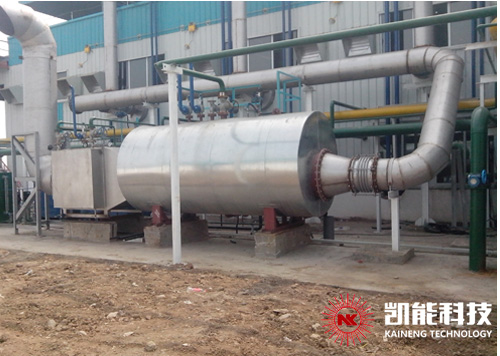 發電機組煙氣余熱利用項目現場 發電機組煙氣余熱利用項目現場