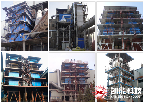 工業硅礦熱爐余熱鍋爐