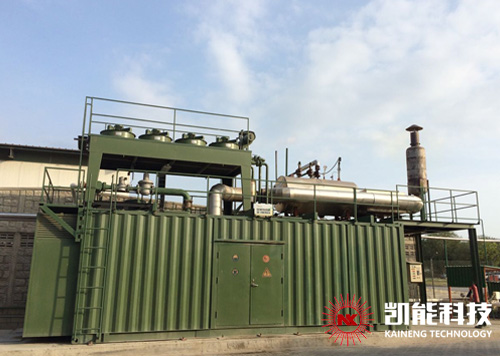 沼氣發(fā)電機組余熱利用項目現(xiàn)場 沼氣發(fā)電機組余熱利用項目現(xiàn)場