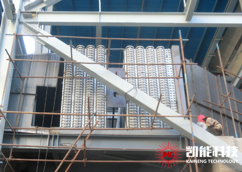 低溫省煤器模塊安裝現(xiàn)場 低溫省煤器模塊安裝現(xiàn)場