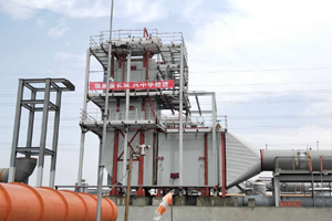 燃氣發電機尾氣SCR脫硝系統