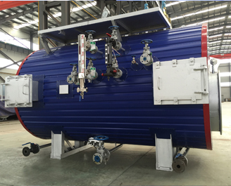 凱能科技發電機組余熱鍋爐邁出國門走進巴基斯坦