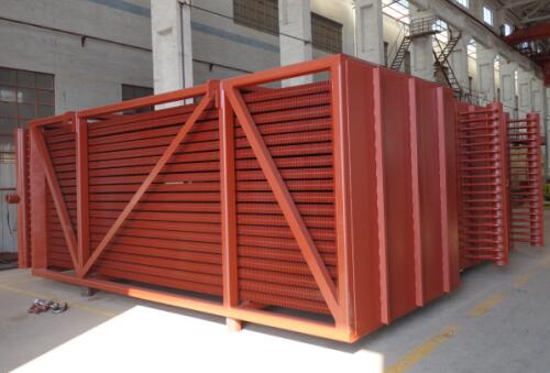 江西金溪工業(yè)園集中供熱工程2臺36t/h煙道省煤器項(xiàng)目