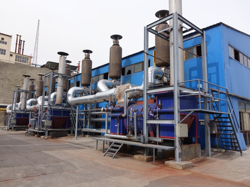 臥式瓦斯發電機組余熱發電鍋爐 臥式瓦斯發電機組余熱發電鍋爐