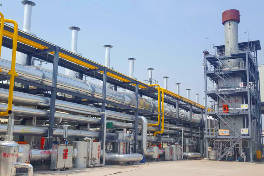 燃氣發電機組多合一立式余熱發電鍋爐 燃氣發電機組多合一立式余熱發電鍋爐