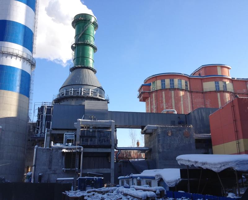 350MW發電機組H型鰭片管低溫省煤器 350MW發電機組H型鰭片管低溫省煤器