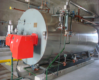 燃油/氣蒸汽鍋爐