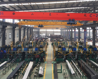 H型鰭片管自動焊機 H型鰭片管自動焊機