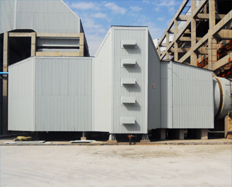 660MW發電機組H型鰭片管低溫省煤器