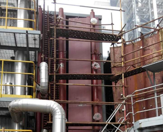 1000MW發電機組H型鰭片管低溫省煤器