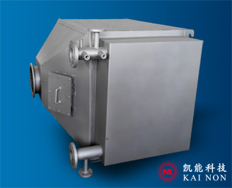 500/600KW臥式針形管發電機組余熱鍋爐