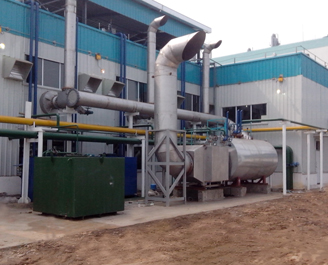 燃氣輪機尾氣SCR脫硝系統