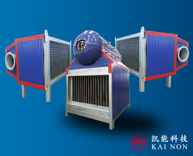 多合一發電機組余熱發電鍋爐